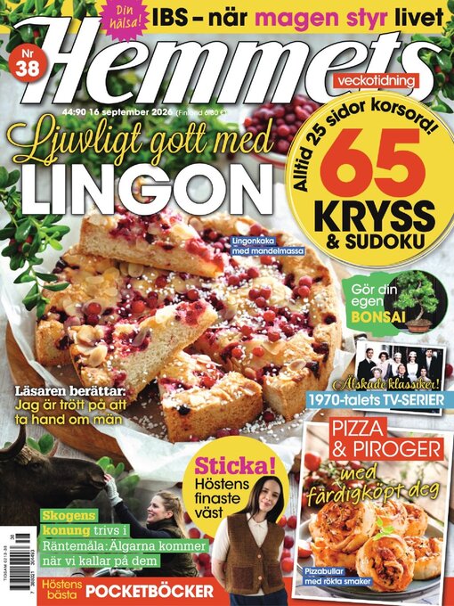 Cover image for Hemmets Veckotidning SE